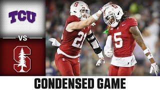 TCU vs. Stanford Condensed Game  2024 ACC Football