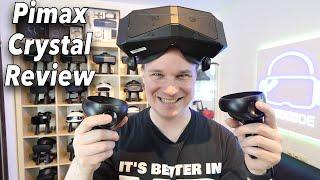 Mein Pimax Crystal Review - WOW Das beste VR-Display der Welt