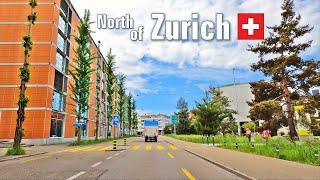 Road Trip North of Zurich • Driving in Switzerland  4K