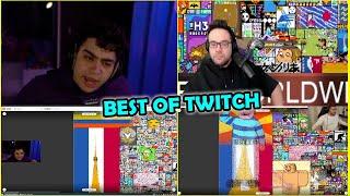 KAMETO ET LA FRANCE CONTRE LE MONDE REDDIT PLACE R PLACE Best of Twitch FR GIGACHAD