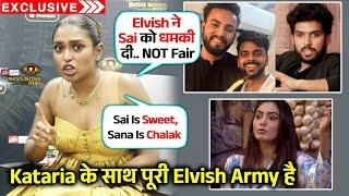 Bigg Boss OTT 3  Poulomi Das Explosive Interview On Luv Kataria And Elvish Yadav Fans Sai Sana