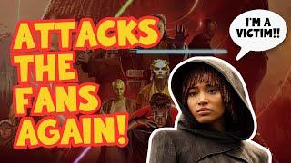 Amandla Stenberg Attacks Star Wars Fans AGAIN Blames Fans for The Acolytes Cancellation