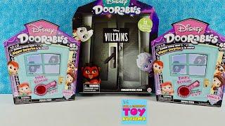 Disney Doorables Villains & Series 6 Blind Bag Opening Review  PSToyReviews