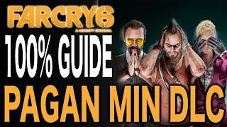 Far Cry 6 Guide - Sammelobjekte - 100% Guide Pagan Min DLC - Pagan Kontrolle