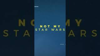 Not My STAR WARS - We Cry Together - Kendrick Lamar #Shorts #YouTubeShorts #ShortsYouTube