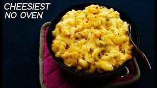 Mac & Cheese - No Bake Indian Style Pasta and Macaroni Recipes - CookingShooking