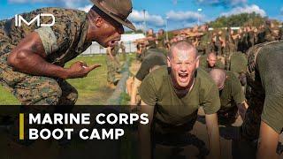 United States Marine Corps Recruit Training  BOOT CAMP