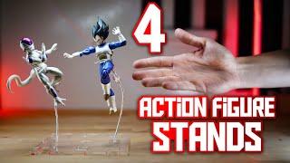 4 Action figure Stands youve NEVER seen before
