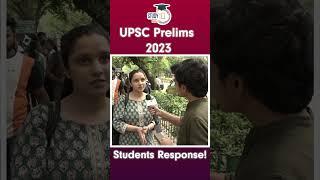 UPSC Prelims 2023 Students Response  check your key at Study IQ IAS #UPSC #IAS #CSE #IPS