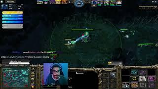 Dota 1 GamePlay ancient. windrunner beyond godlike