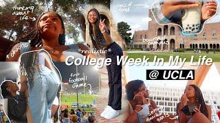 COLLEGE WEEK IN MY LIFE first week of classes @ UCLA  Fall 2021