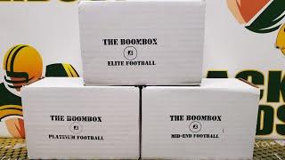 Elite • Platinum • Mid-End Football Boombox Opening - November 2022