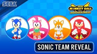 Super Monkey Ball Banana Rumble - Sonic Team Reveal