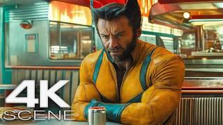 Wolverine vs Sabretooth 2024 Full Fight Scene  Deadpool & Wolverine Movie Clip