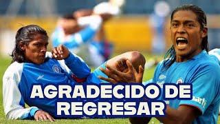 Estuve 7 años en Cruz Azul una lesión hizo que bajara el nivel el Profe Meza me diera las gracias