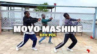 Ben Pol - MOYO MASHINE Official Dance Video  Dance Republic Africa