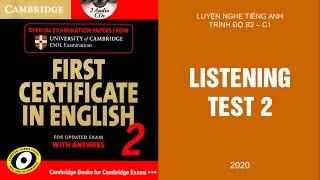 FCE 2 - TEST 2