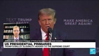 Trump does have a problem with independents with non-Republican voters • FRANCE 24 English