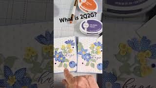 do you have 2Q2G? heres a tip if you do. #papercrafting #cards #glue #cardmistakes