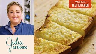 How to Make Easy Classic Garlic Bread  Julia at Home