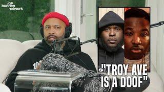 Joe Budden REACTS to Troy Ave Testifying Against Taxstone  Troy Ave is a DOOF