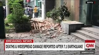 Earthquake kills dozens in central Mexico