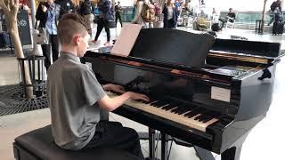 Bohemian Rhapsody by Queen played by 13 year-old pianist Evan Brezicki