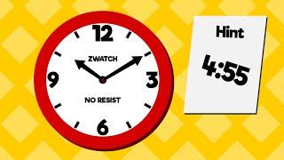 Simple Clock Puzzle Game Made With Unity Software