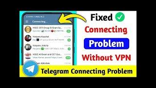 How to Use telegram without VPN in Pakistan  Telegram connecting Problem solved