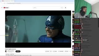 Forsen Reacts to Racist Captain America