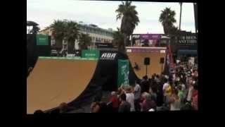 Trey Wood Jagger Eaton and Jett Eaton at ASA-Sony Big Air Triples Skateboard