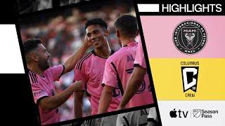 Inter Miami CF vs Columbus Crew  Ian Fray Returns  Full Match Highlights  June 19 2024