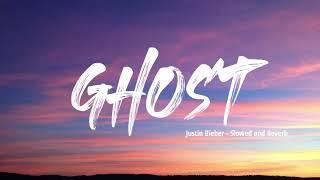 Ghost slowed and reverb - Justin Bieber  lyrics video Terjemahan Indonesia