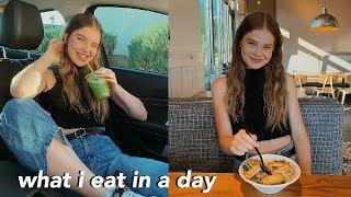 what i eat in a day as a vegetarian