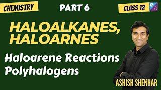 Haloarene Reactions Polyhalogens   Haloalkanes Haloarenes Part 6  2025  JEE NEET  Ashish