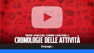 YouTube memorizza tutto quello che guardi e cerchi ecco come evitarlo e cancellare i dati