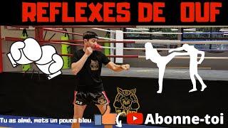  AMELIORE TA BOXE AVEC CES 5 EXERCICES AVEC UNE REFLEX BALL