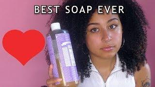 DR. BRONNERS SOAP CHANGED MY LIFE  Face Wash Shampoo Body Wash etc.