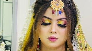 Haldi bridal Makeup tutorial  Nadia’s makeover