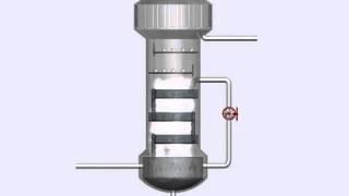 Distillation Column Animation Design