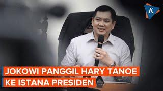 Hary Tanoe Menghadap Jokowi di Istana Ada Apa?