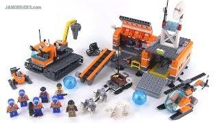 LEGO City 60036 Arctic Base Camp reviewed Summer 2014