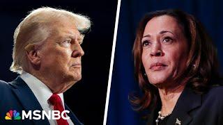 She was a bum a failed Vice President Trump uses pointed words against Harris