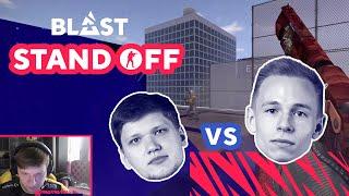 NAVI S1mple vs Team Liquid Elige in a 1v1 Stand Off Who wins the bo3 CSGO duel? M4 - Deagle - AWP