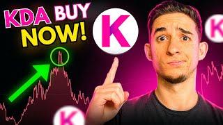 KADENA Is Now the Time to Buy KDA? Potential for ATH Ahead