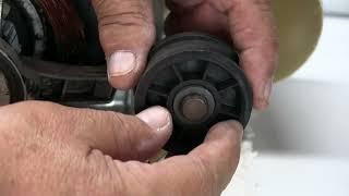 Maytag Dryer Not Tumbling - Idler Pulley Wheel