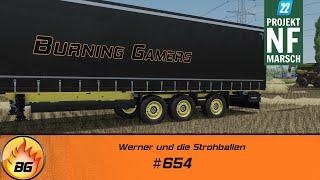 LS22 NF Marsch #654  Werner und die Strohballen  FARMING SIMULATOR 22