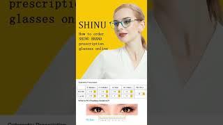 how to order prescription glasses from online store. single vision minus for sight