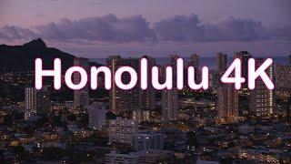 Honolulu Hawaii -  USA  4K Video