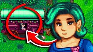 What If You LIVED In The TRAVELING CART In Stardew Valley…